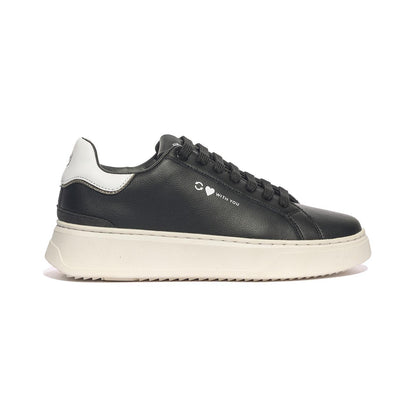 LUMBERJACK SWH6512-003-S01-CB001 BLACK Sneakers Donna 