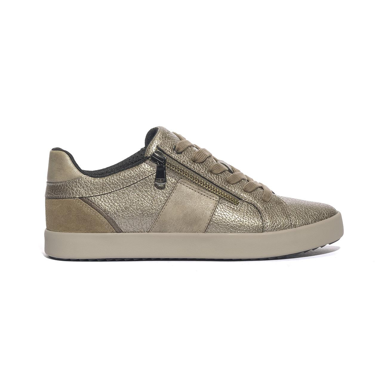 GEOX D366HE 02N22 TAUPE  C6029 Sneakers Donna 