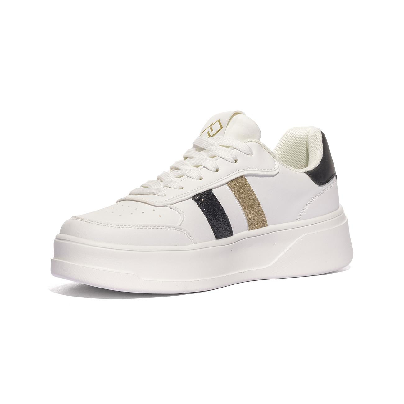 GOLD & GOLD GR433 NERO Sneakers Donna 