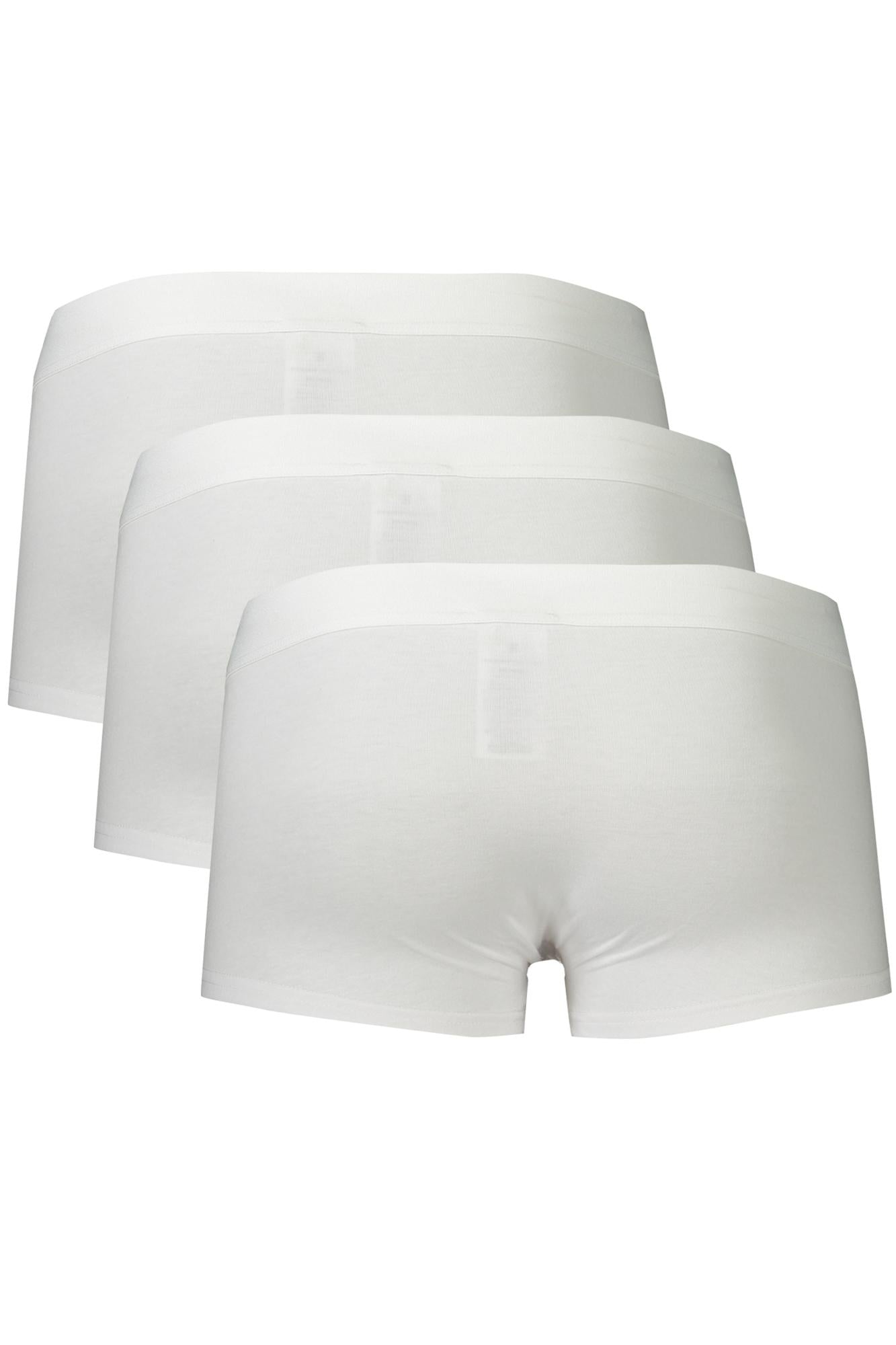 BIKKEMBERGS BKK1UTR14TR_BIWHITE Bianco Boxer Uomo 