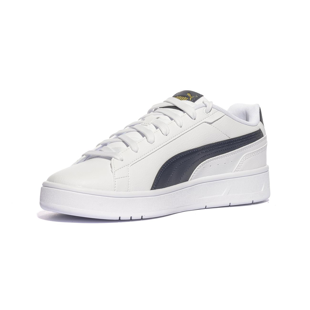 Sneakers Puma Court Classico Bianche Nere 400284-01white PUMA