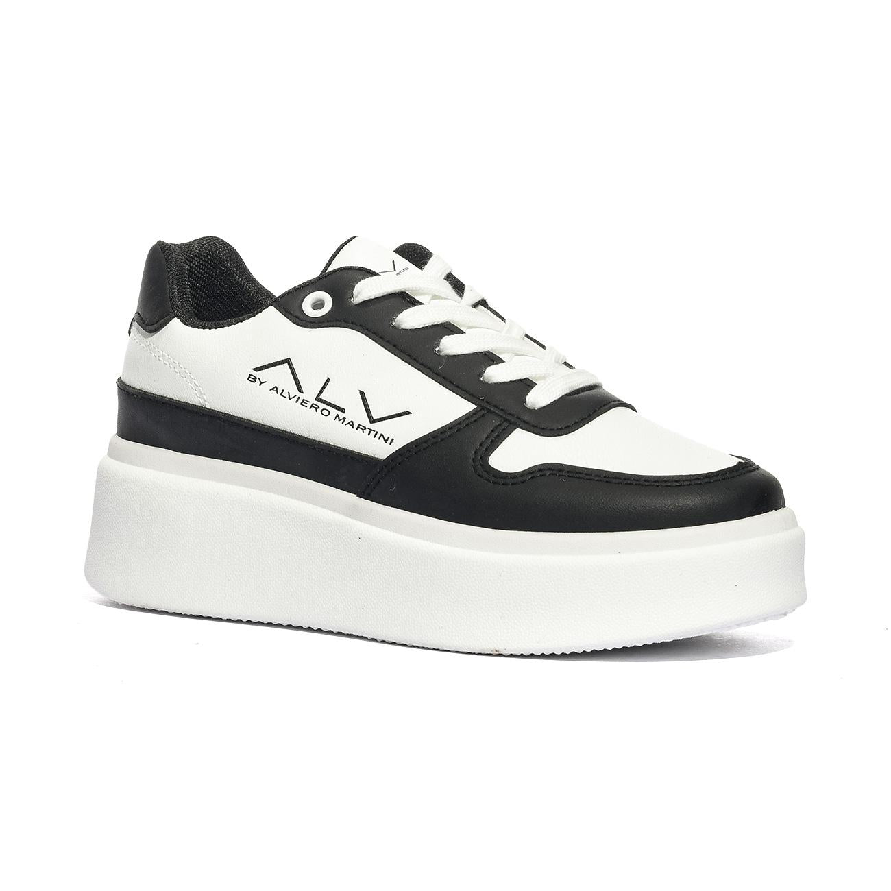 ALV By Alviero Martini ALVSD01831035 BLACKWHITE Sneakers Donna 