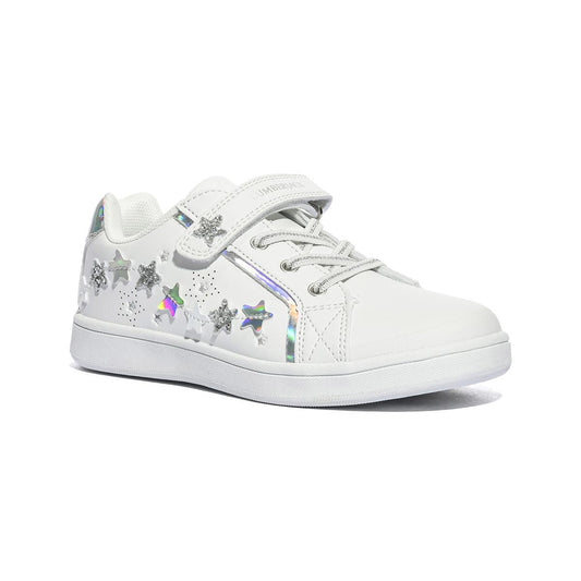 LUMBERJACK 102268686 WHITE Sneakers Bambina 