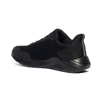 LUMBERJACK SMH9211-001 TOTAL BLACK CB003 Sneakers Uomo 
