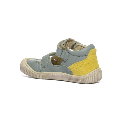 NATURINO 0012018470.02.3F05 SAGE YELLOW Sandali Bambino 