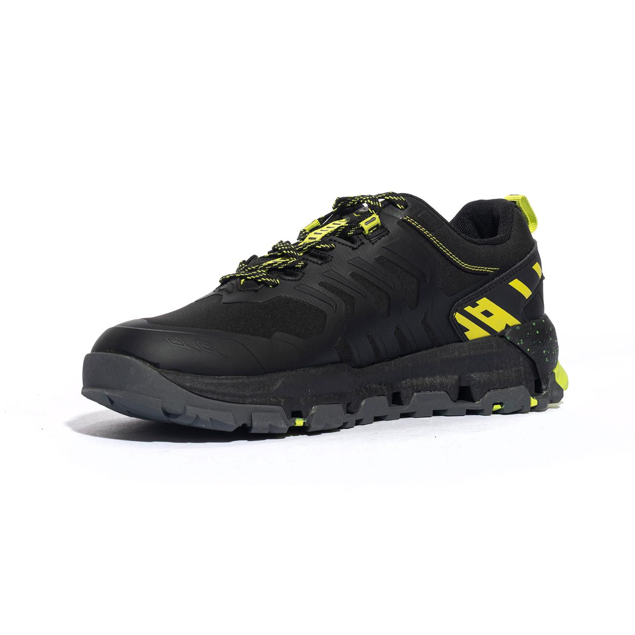 LUMBERJACK SMC0611-005 BLACK LIME Sneakers Uomo 
