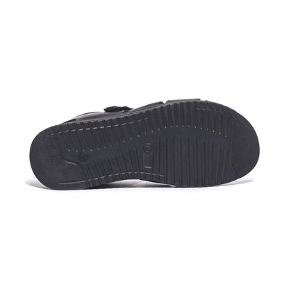 WALK 96340760 NERO LISCIO Sandali Uomo 