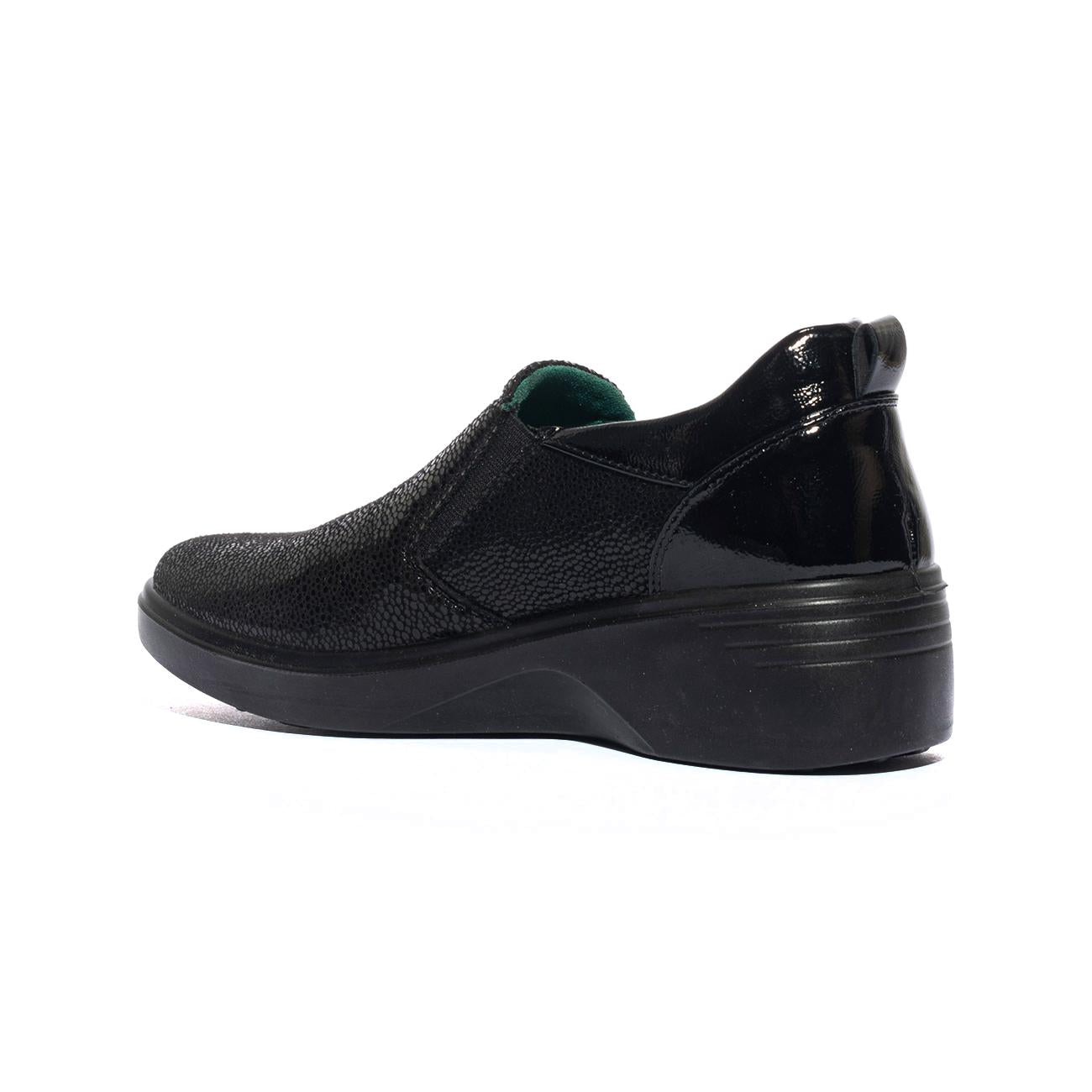 VEGAN J5202114 BLACK Slip-on Donna 