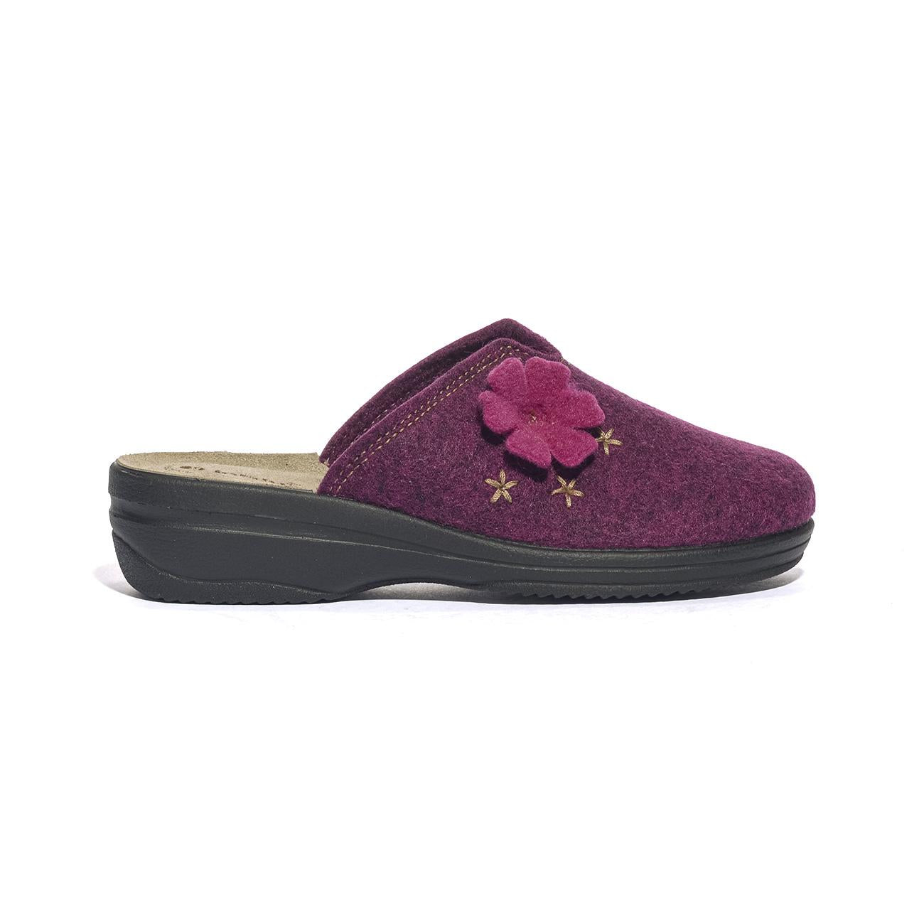 IN BLU LV000014 PRUGNA Ciabatte Donna 