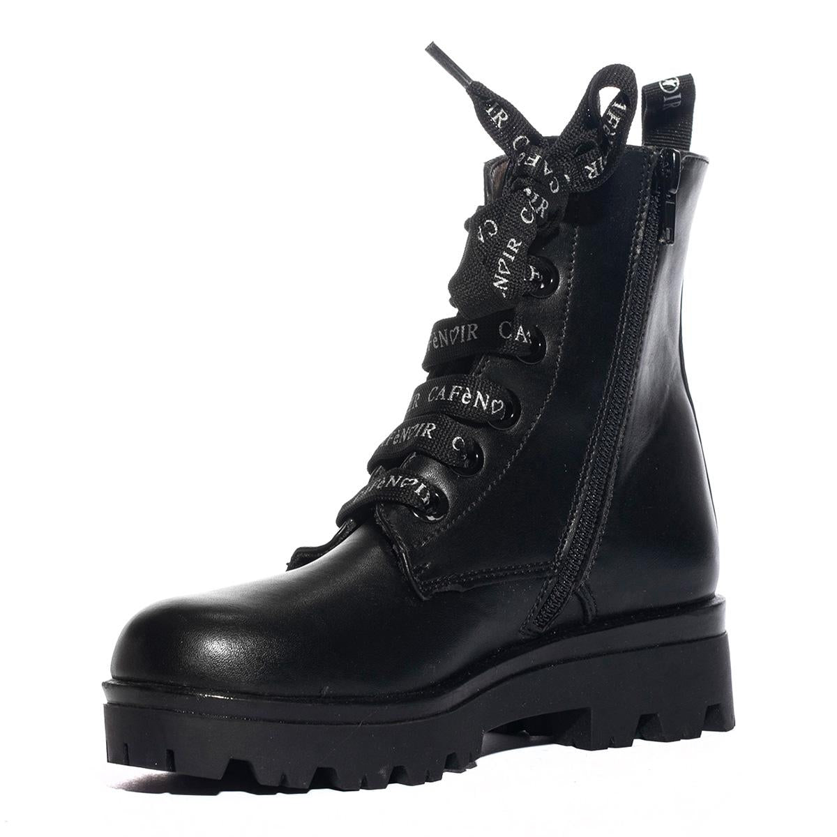 CAFèNOIR C1422 BLACK Stivaletti Bambina 
