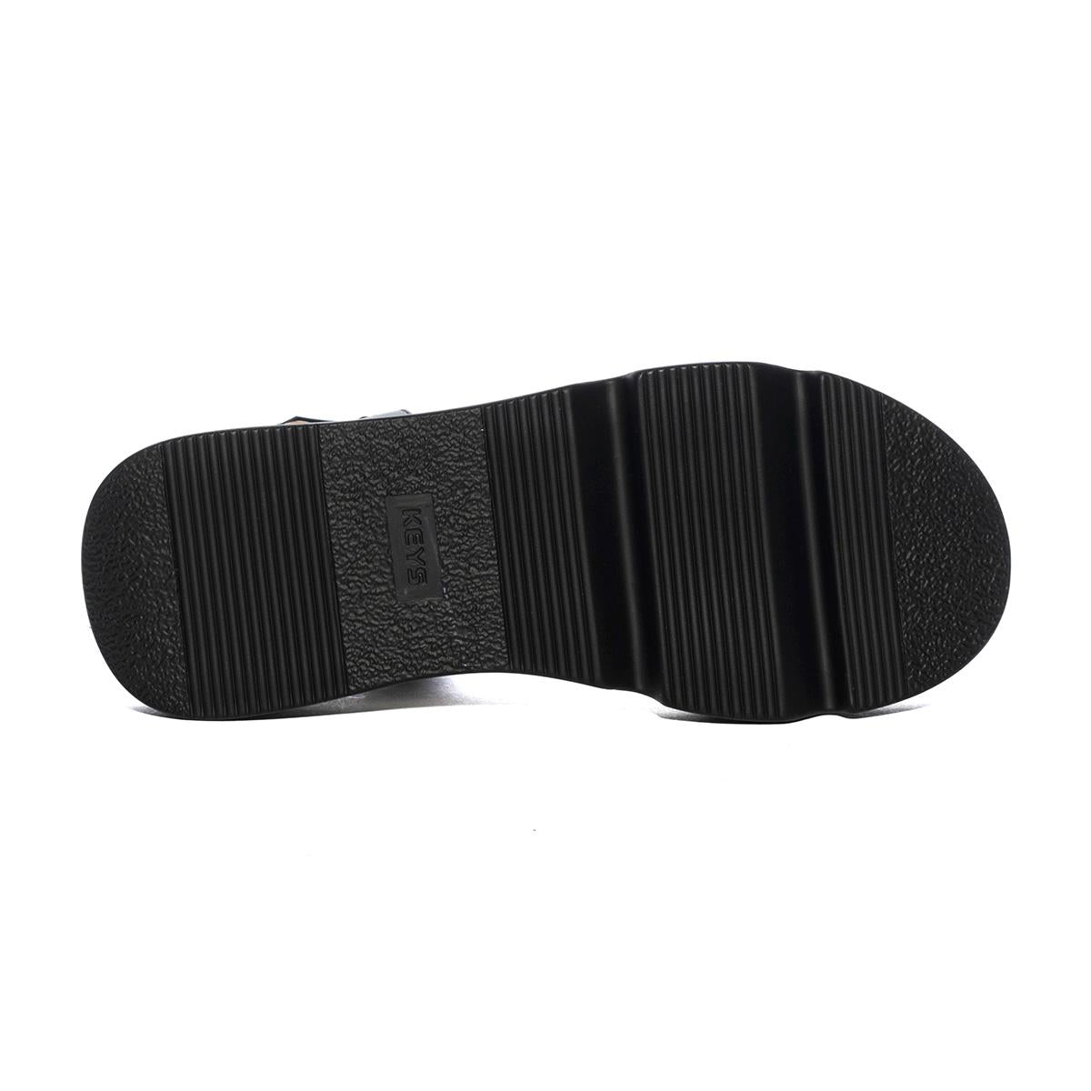 KEYS K8171 BLACK Sandali Donna 