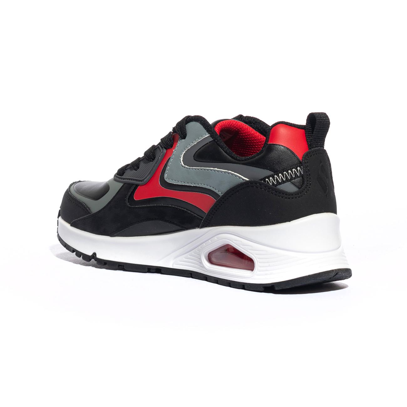 SKECHERS 403647L BKRD Sneakers Bambino 