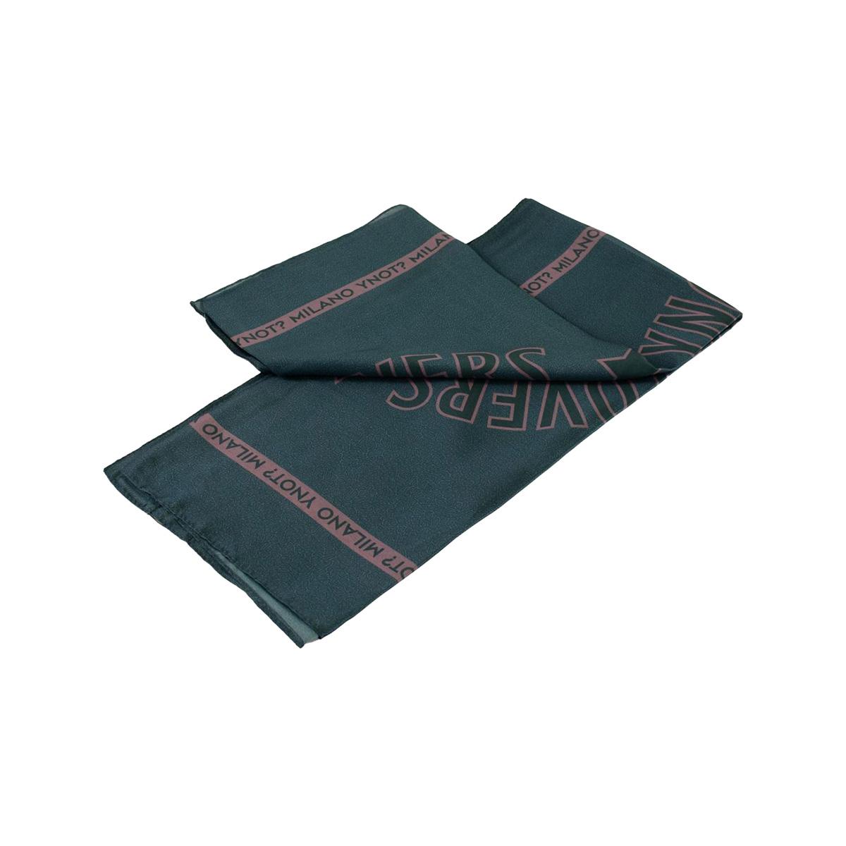 Y-NOT FLD090F6 PETROL Foulard Donna 