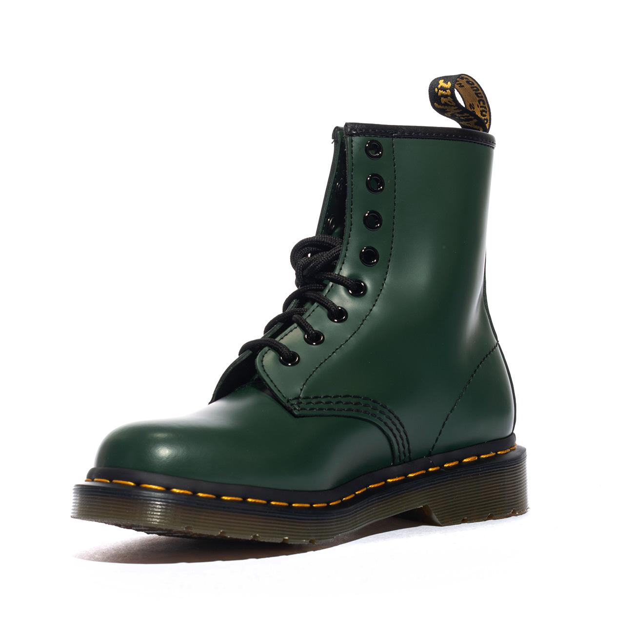 Stivaletti Dr. Martens 1460 Verdi 11822207Green Smooth DR MARTENS