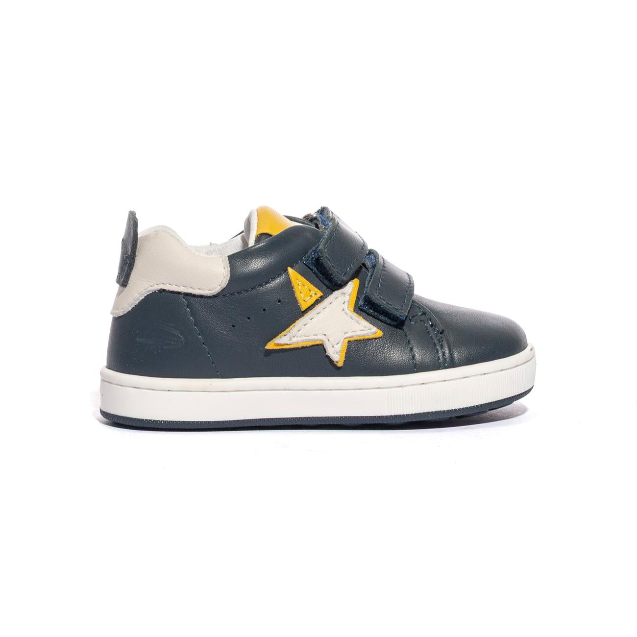 BALDUCCI CITA 6753 BLU AVORIO Sneakers Bambino 