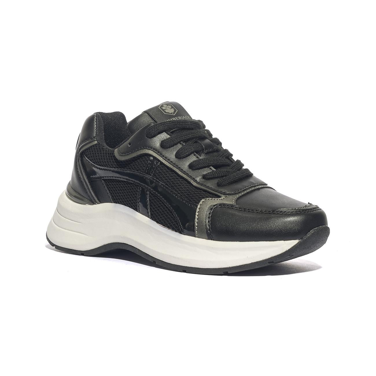 LUMBERJACK SWH8312-001-M66-CB001 BLACK Sneakers Donna 