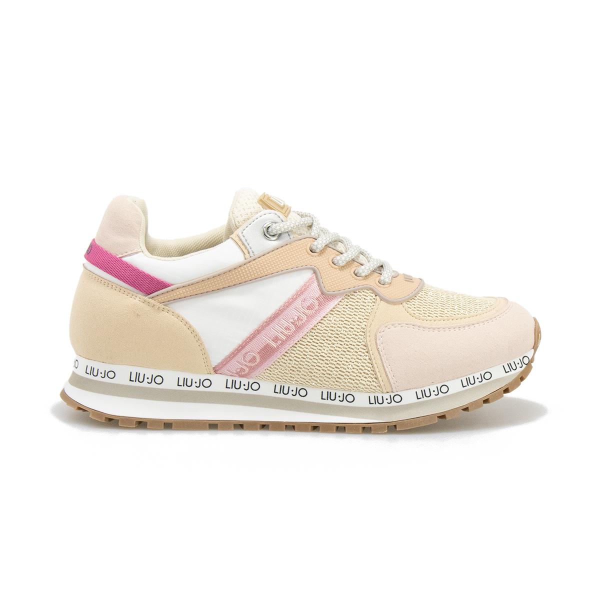 LIUJO 4A2449EX03051315 NUDE Sneakers Donna 