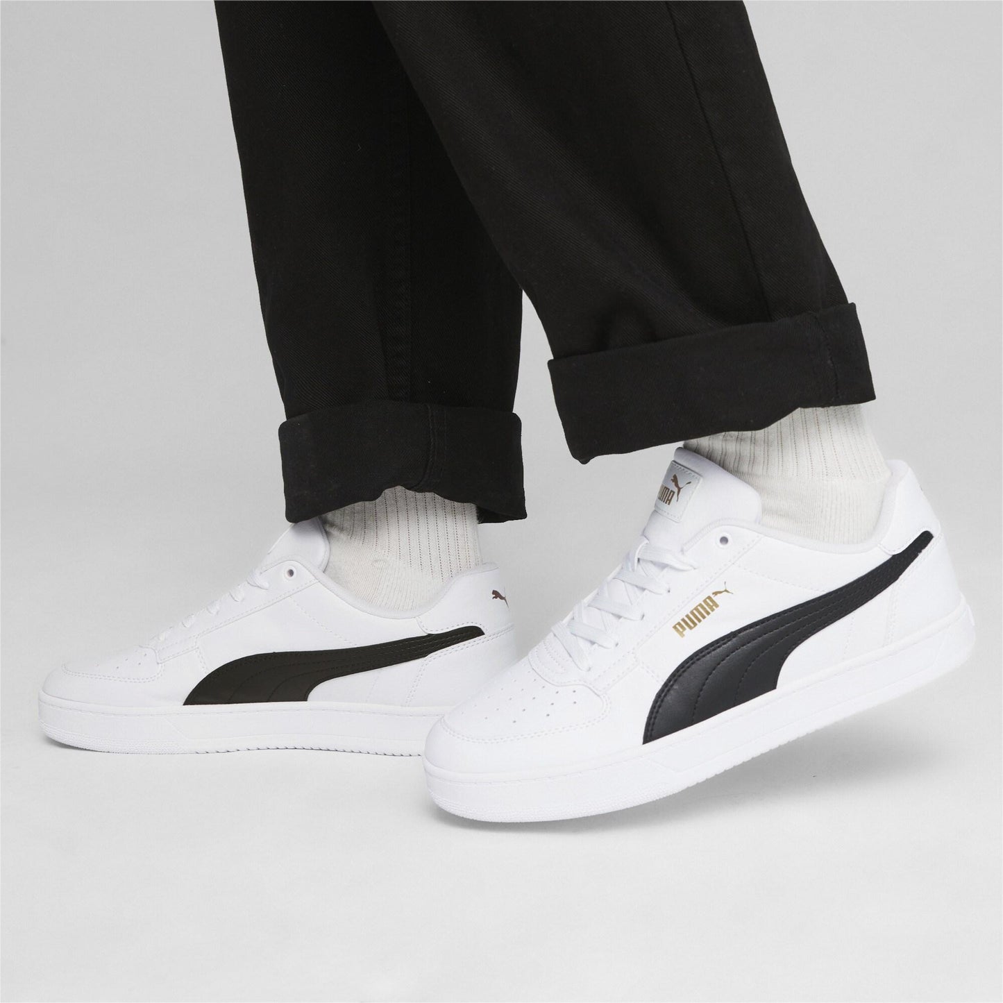 PUMA 392290-03 white Sneakers Uomo 