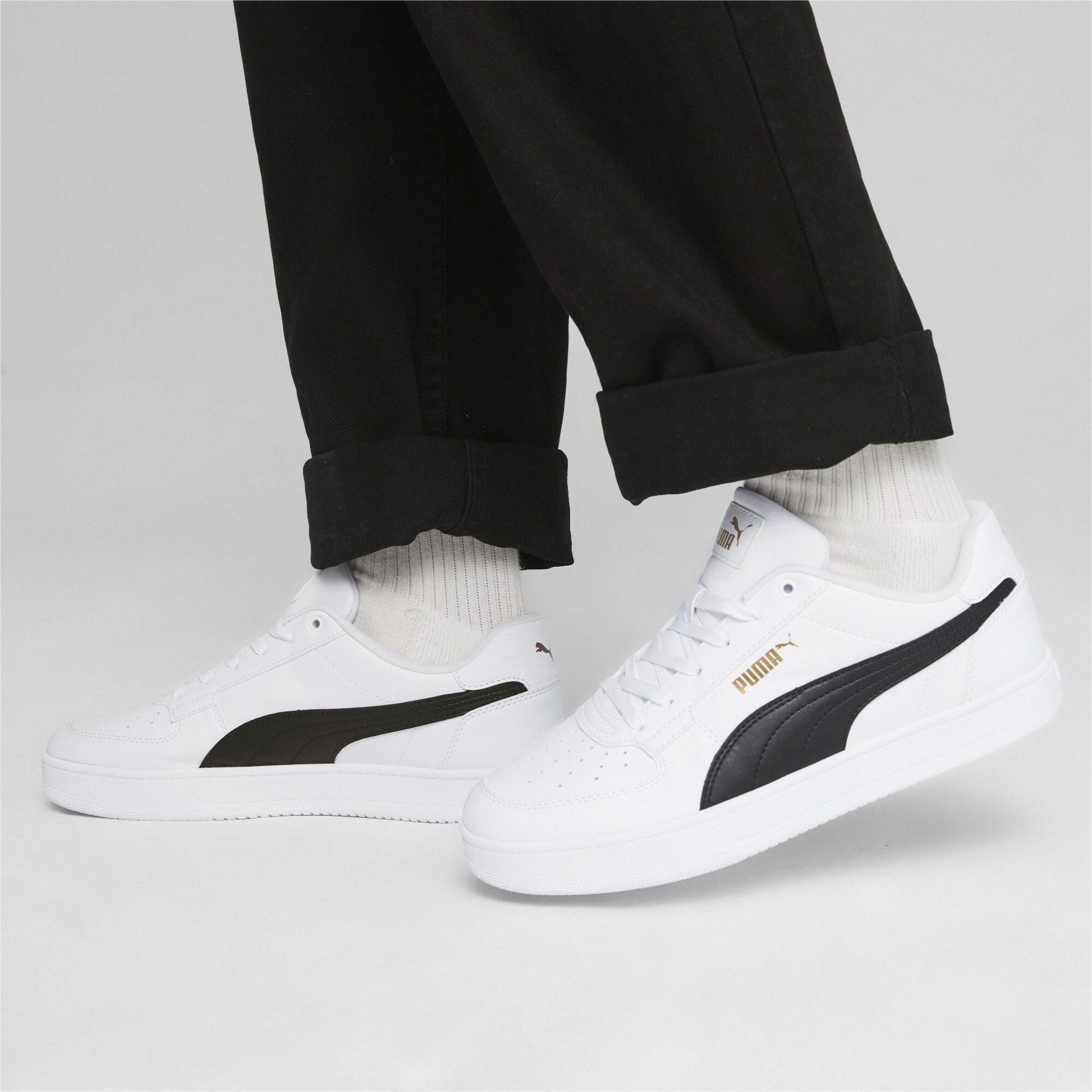 PUMA 392290-03 white Sneakers Uomo 