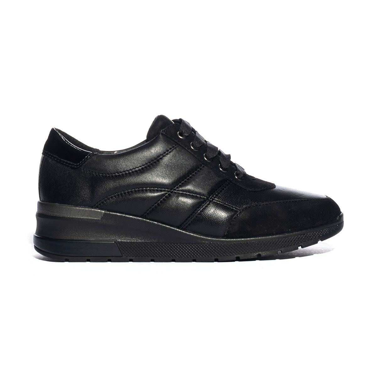 WALK DREAM 15449 BLACK Sneakers Donna 