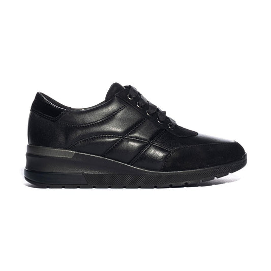 WALK DREAM 15449 BLACK Sneakers Donna 