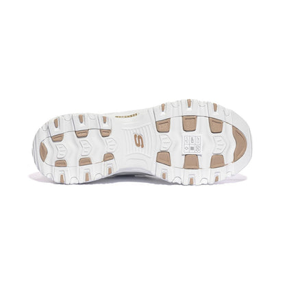 Sneakers Skechers  D'LITES - FRESH START Bianche 11931WTRG SKECHERS