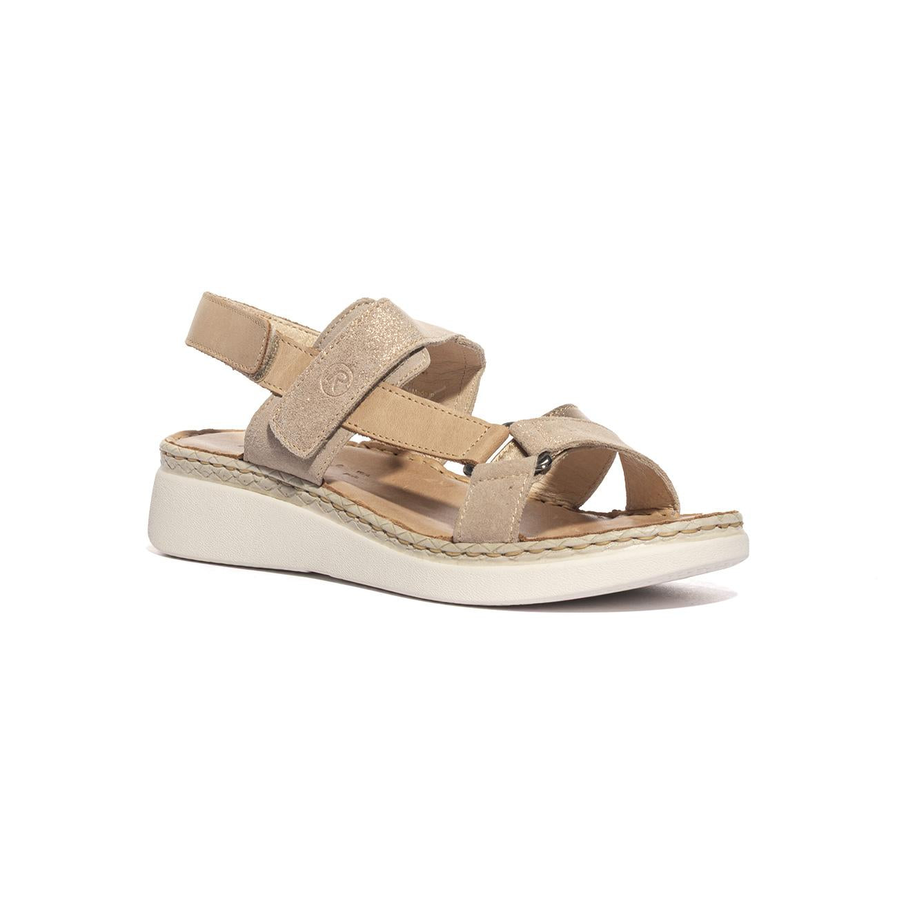 RIPOSELLA LAURA E D16261 NUDE Sandali Donna 
