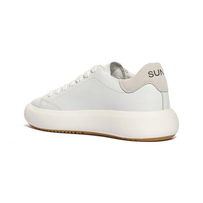 SUN 68 Z34138 BIANCO Sneakers Uomo 