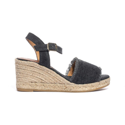 FRAU 63X7 BLACK Sandali Donna 
