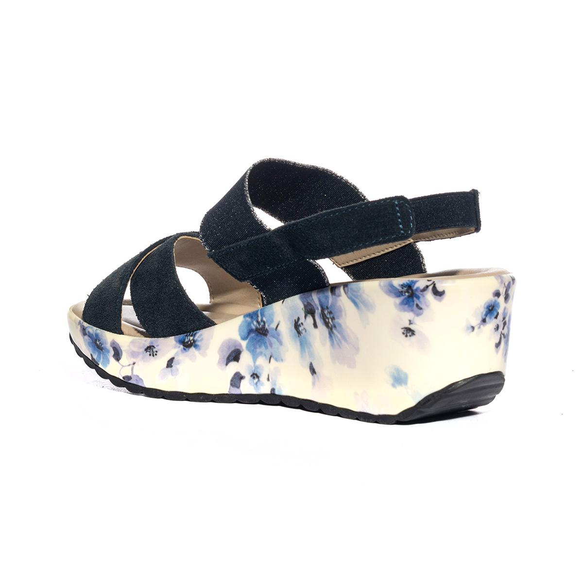 VALLEVERDE 32411 BLU Sandali Donna 