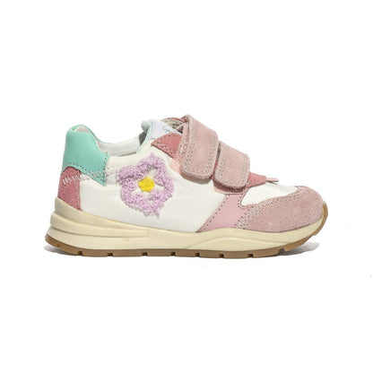 NATURINO 0012019011.01.1N99 PINK.MILK Sneakers Bambina 