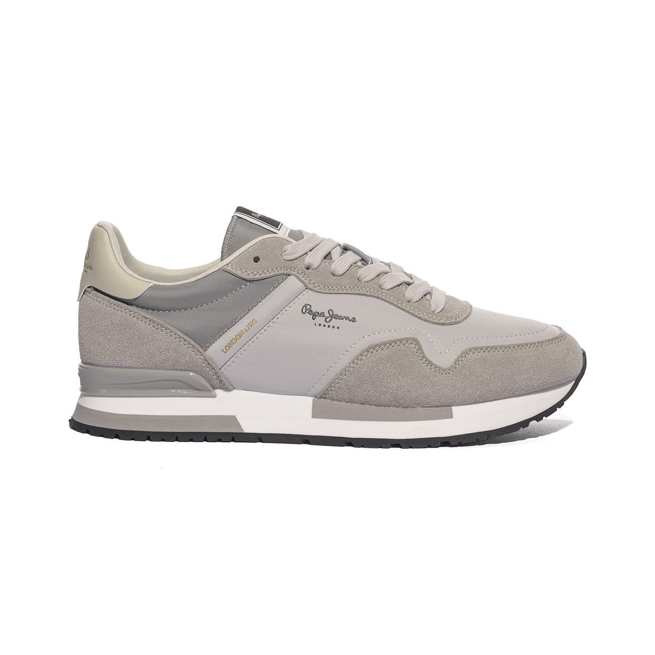 PEPE JEANS PMS400037 Middle Grey Sneakers Uomo 