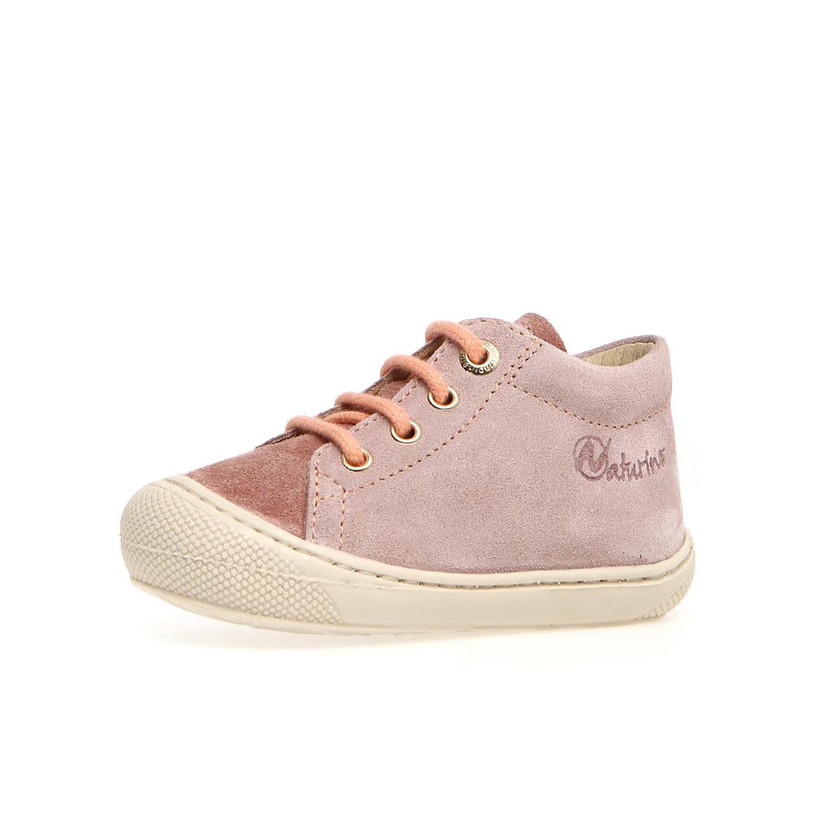 NATURINO 0012012889-18-2M48 CIPRIA-ROSE-SALMON Sneakers Bambina 