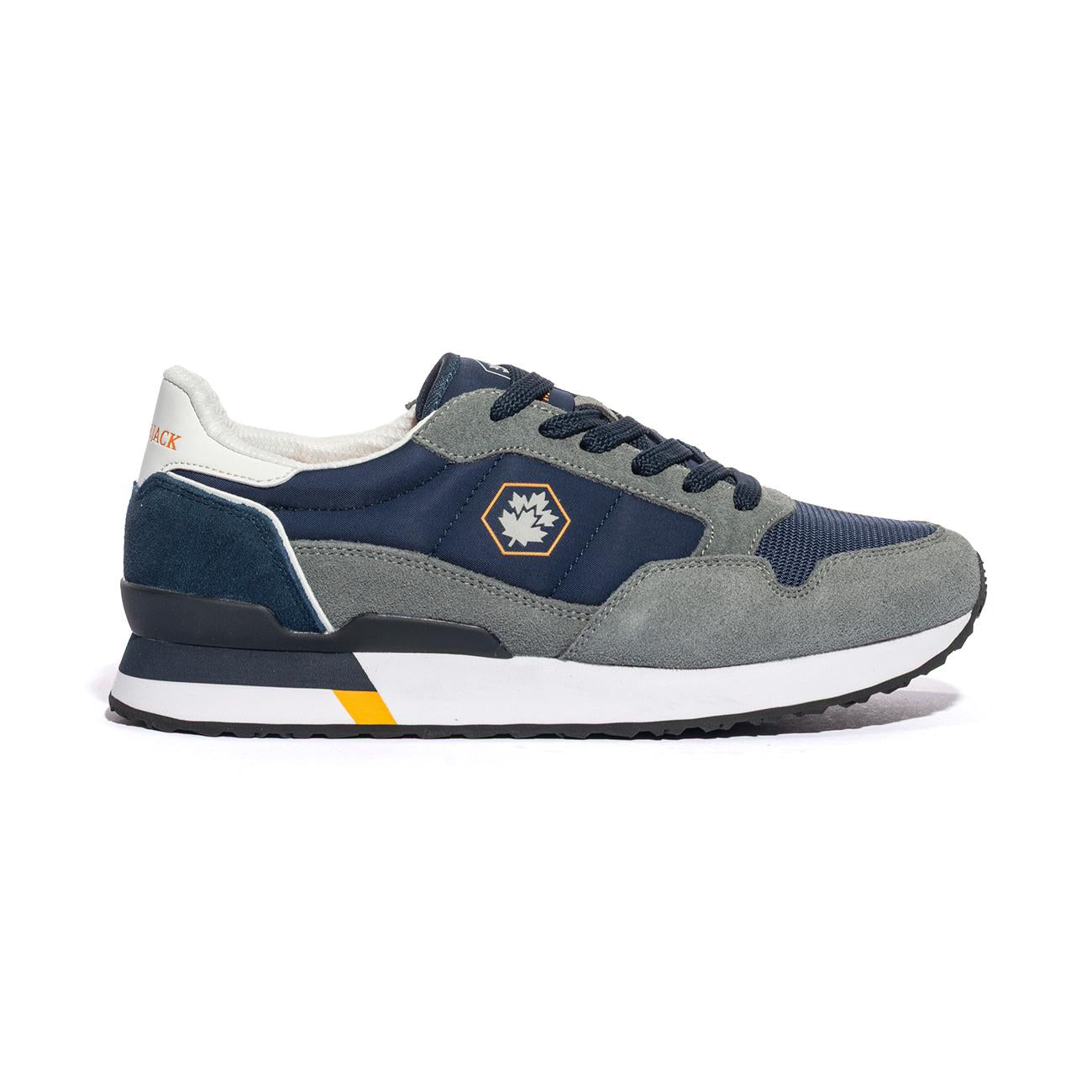 LUMBERJACK SME6805-004 MID GREY NAVY BLUE M1480 Sneakers Uomo 