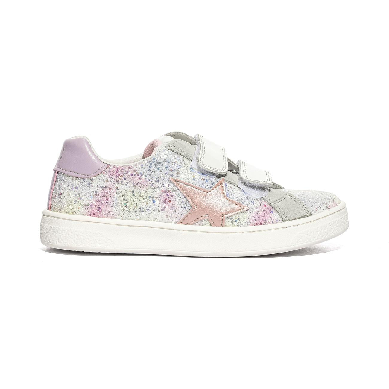 NATURINO 0012017499.37.1R03 MULTI.PINK.LILAC Sneakers Bambina 