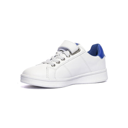 SKIFIDOL SK020 WHITE BLU Sneakers Unisex Bambino 