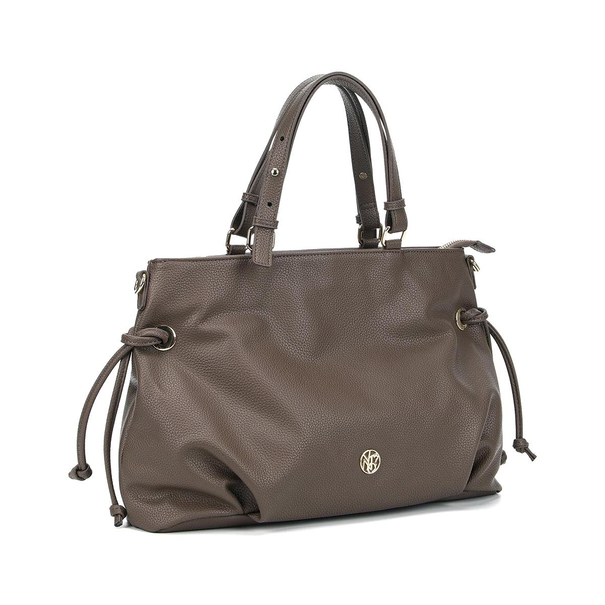 Y-NOT DAF002F6 TAUPE Borse Donna 