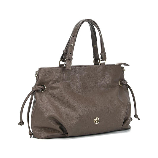 Y-NOT DAF002F6 TAUPE Borse Donna 