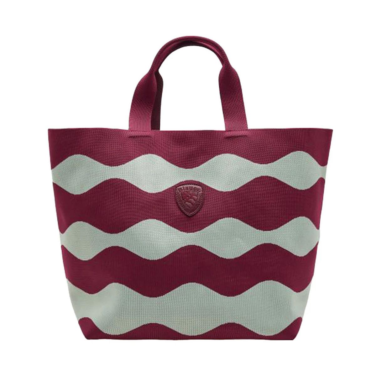 BLAUER S6BASKET01 KNI PURPLE/AQUA Zaini Unisex 