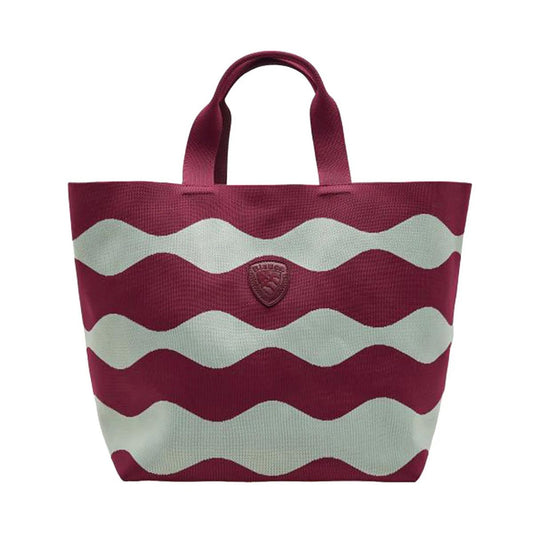 BLAUER S6BASKET01 KNI PURPLE/AQUA Zaini Unisex 