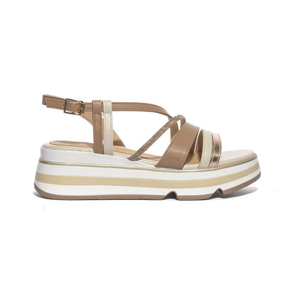 KEYS K12130 CUOIOCUOIO Sandali Donna 