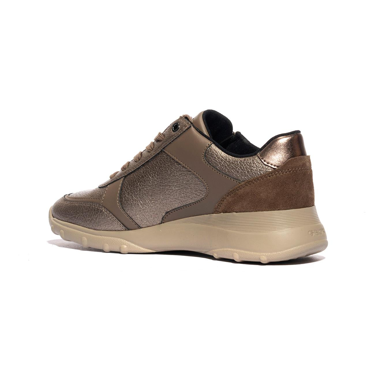 GEOX D36LPB 02N22 TAUPE  C6029 Sneakers Donna 