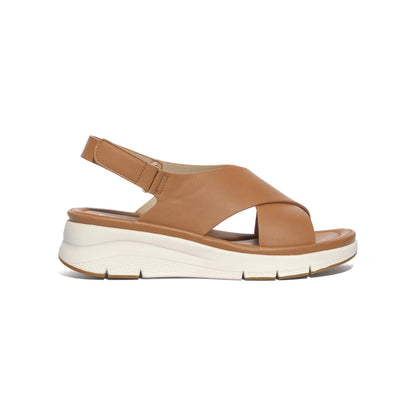 KEYS K12351 CUOIO Sandali Donna 