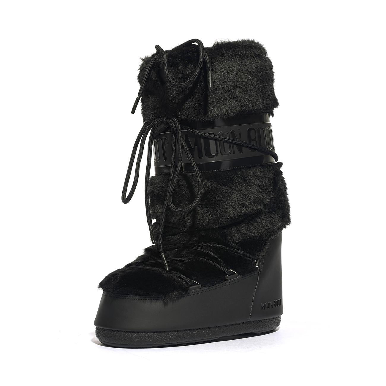 MOON BOOT 80D1408900 BLACK Doposci Donna 