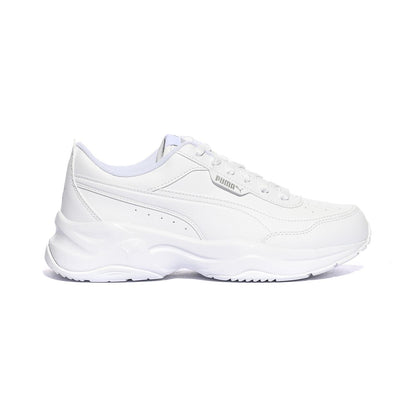 PUMA 371125-02 WHITE SILVER Sneakers Donna 