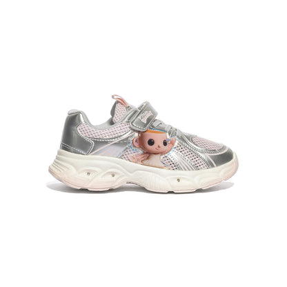 SKIFIDOL SK160 SILVER PINK Sneakers Bambina 