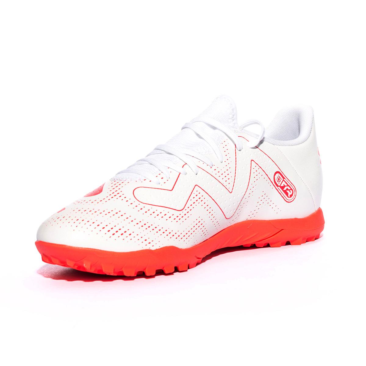 PUMA 107381-01 BIANCO Calcio Uomo 