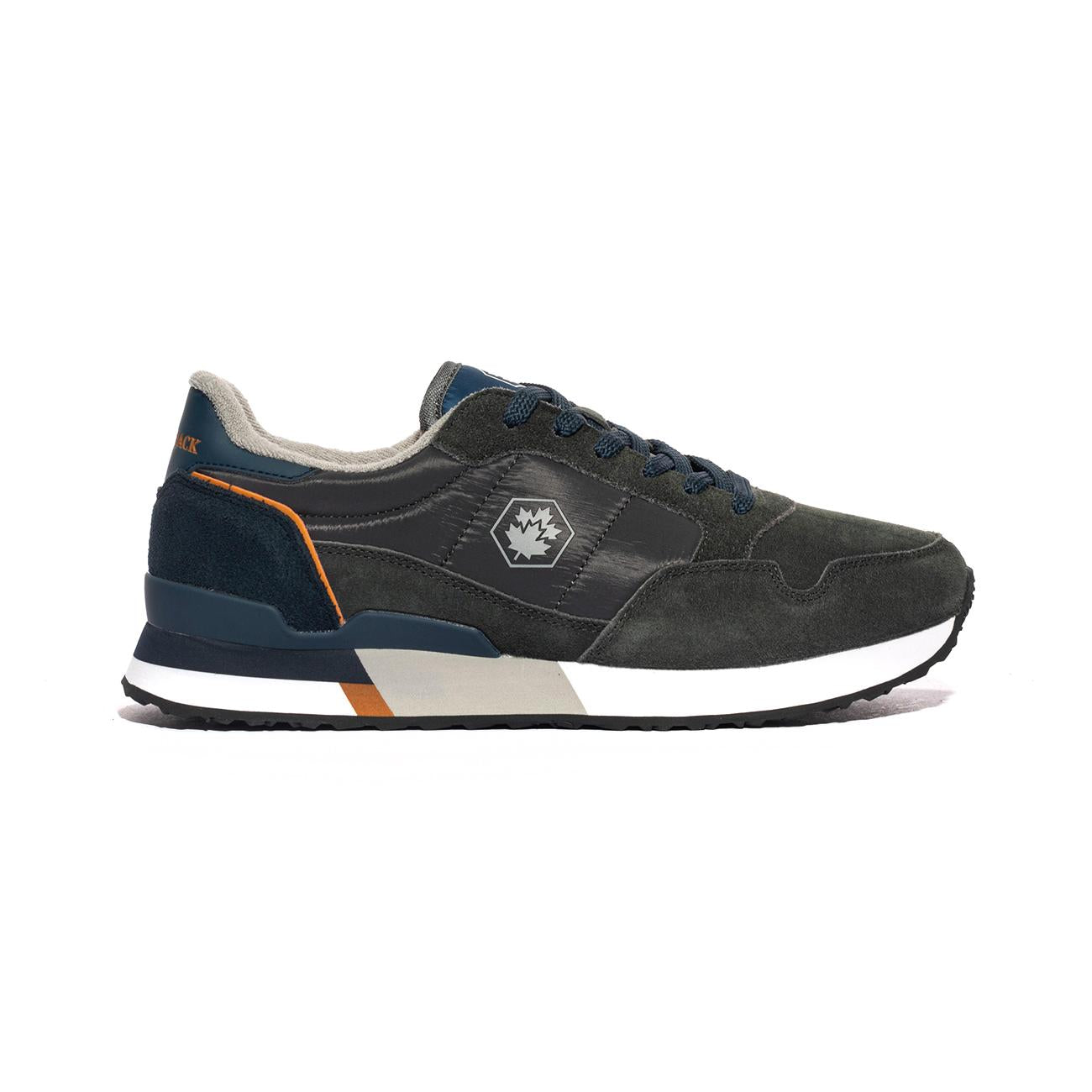 LUMBERJACK SME6805-003 DK GREY Sneakers Uomo 