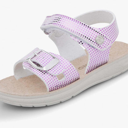 NATURINO 0010503212-02-1N11 WHITE FUCHSIA Sandali Bambina 
