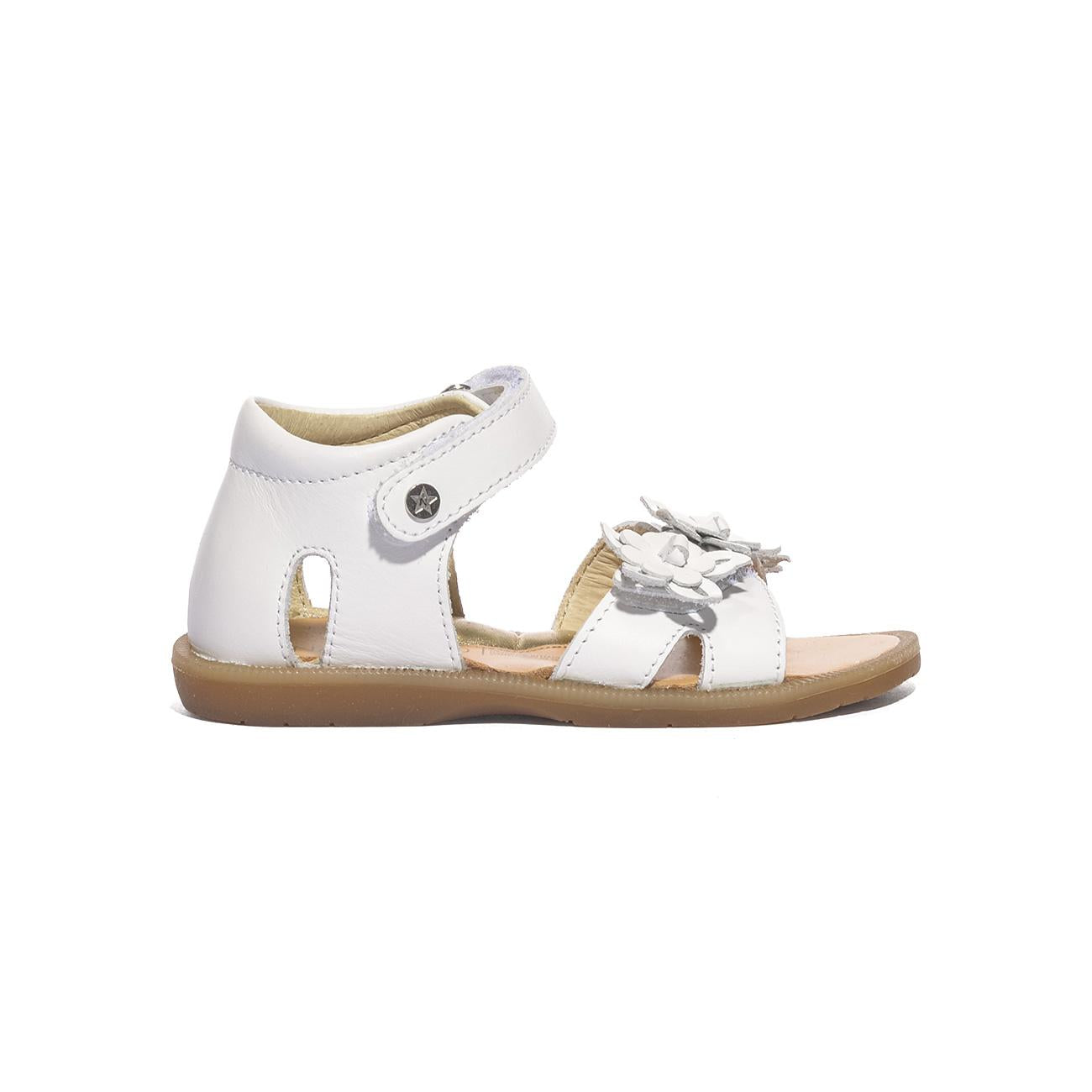 NATURINO 0010503281.01.0N01 WHITE Sandali Bambina 